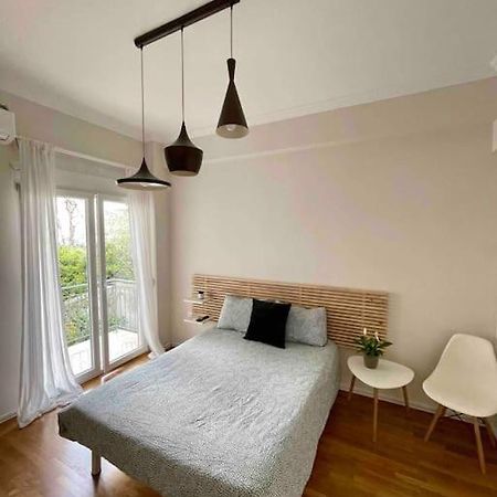 Kato Patisia Studio With Balcony Atene Esterno foto