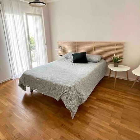 Kato Patisia Studio With Balcony Atene Esterno foto
