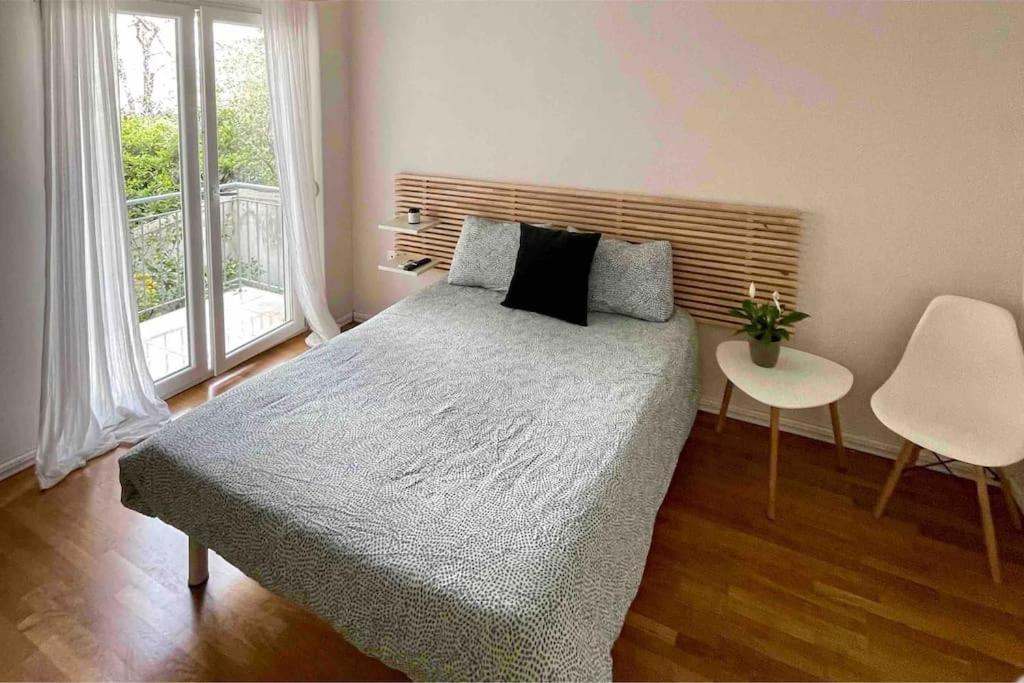 Kato Patisia Studio With Balcony Atene Esterno foto