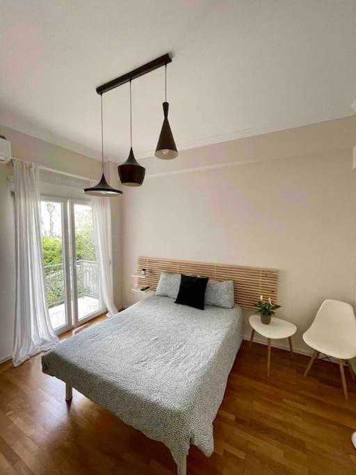 Kato Patisia Studio With Balcony Atene Esterno foto