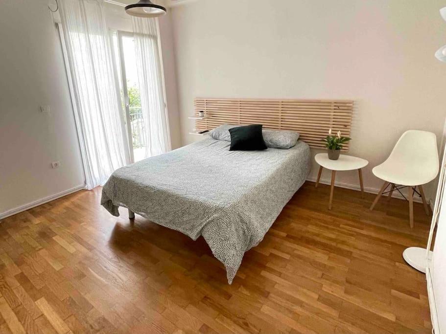 Kato Patisia Studio With Balcony Atene Esterno foto